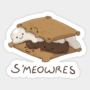 Smeowres Sticker